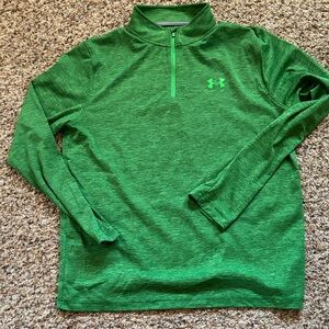 Under Armour Vibrant Green Pullover